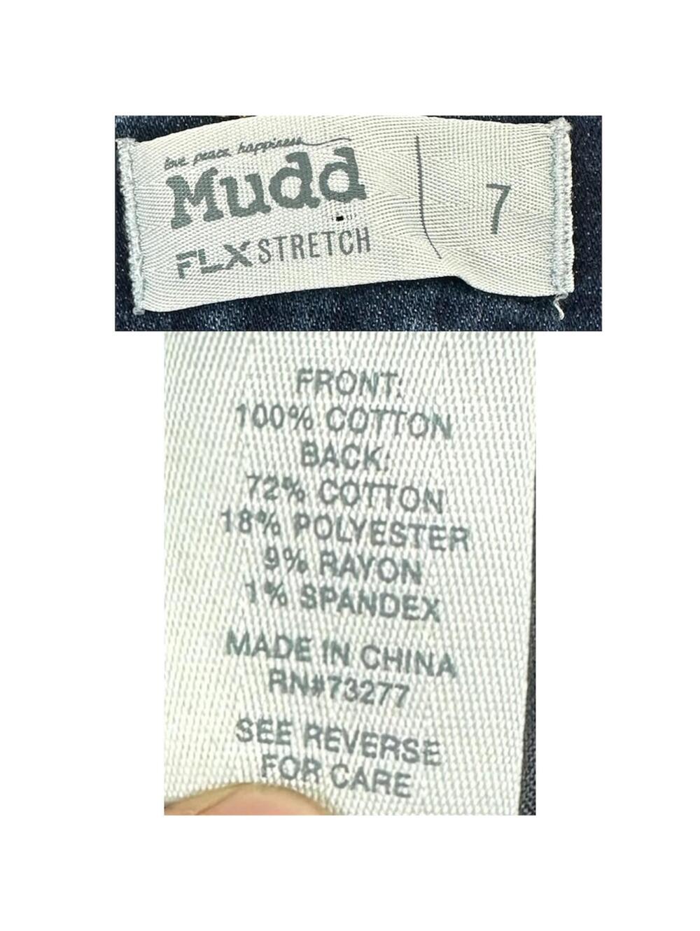 Mudd Y2K Denim Cargo Mini Skirt - Picture 3 of 5